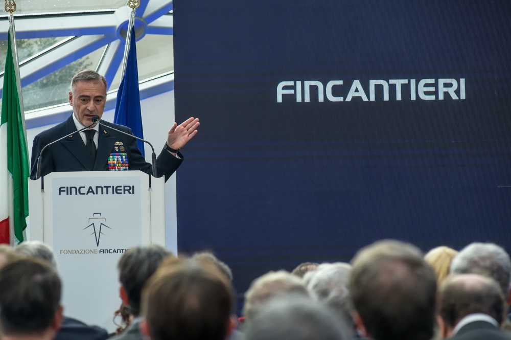 Difesa e underwater spingono i conti di Fincantieri