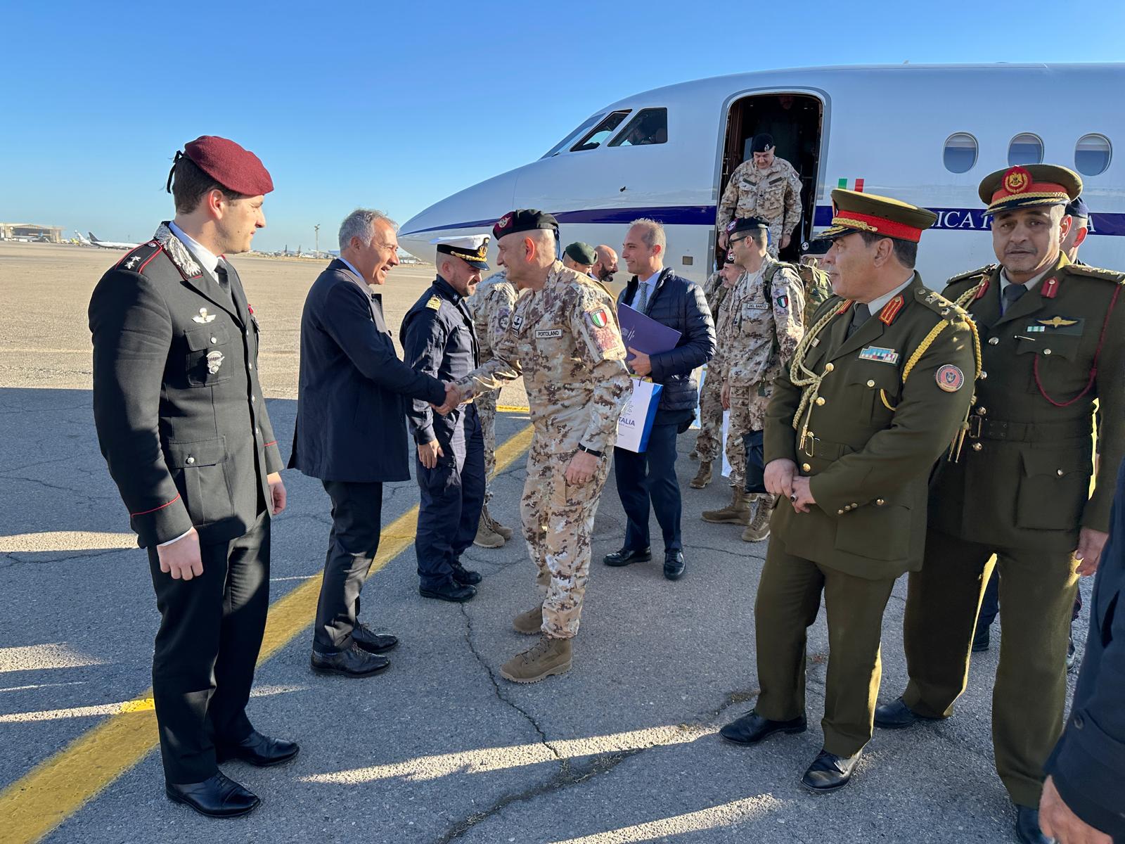 Portolano in Libia. Dialogo e cooperazione con Tripoli