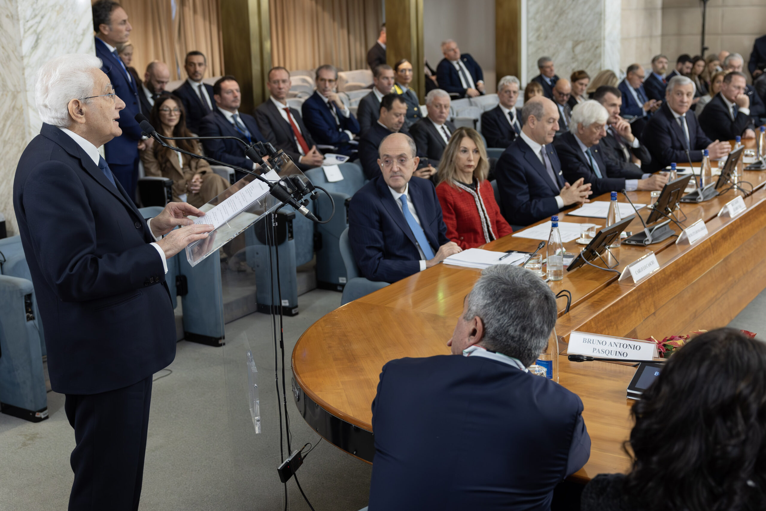 Ecco chi ristrutturerà la Sala Conferenze Internazionali della Farnesina