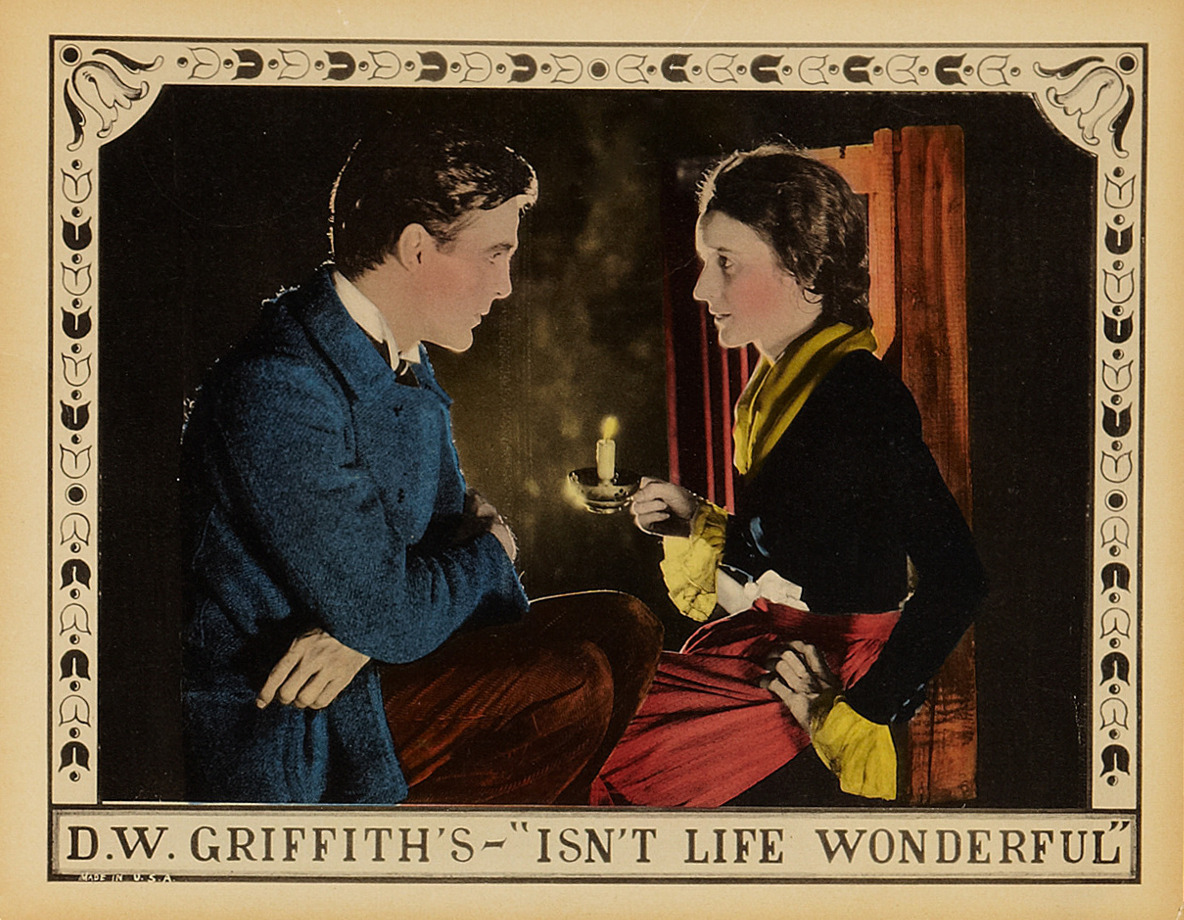 Isn’t life wonderful di D. W. Griffith compie 100 anni. Il racconto di Ciccotti