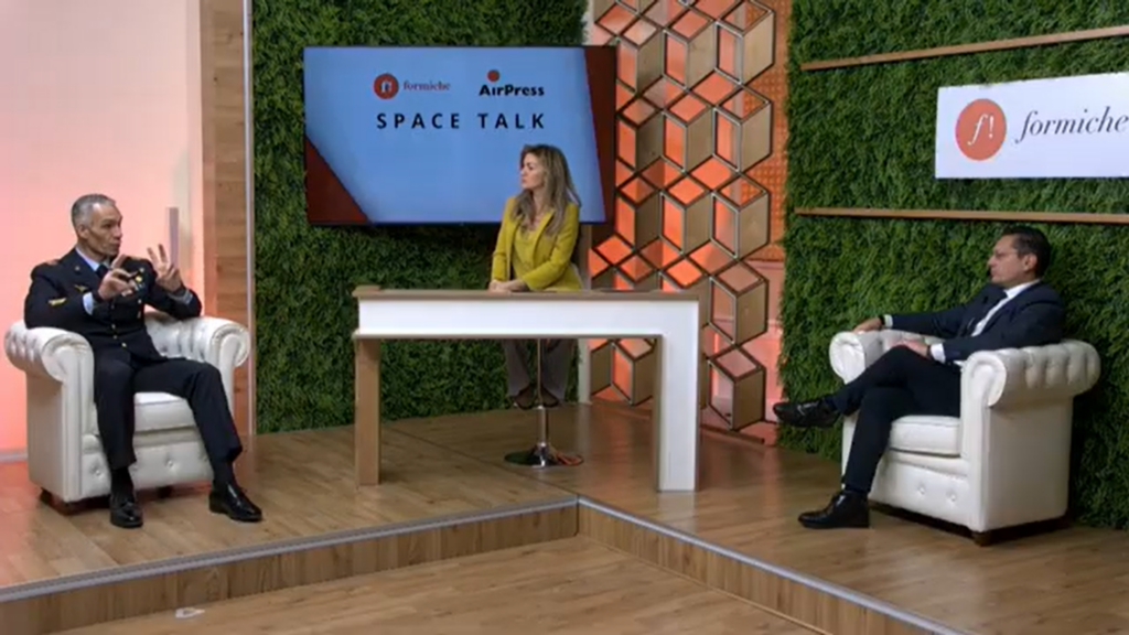 Space talk tra Walter Villadei e Luca Salamone. Il video