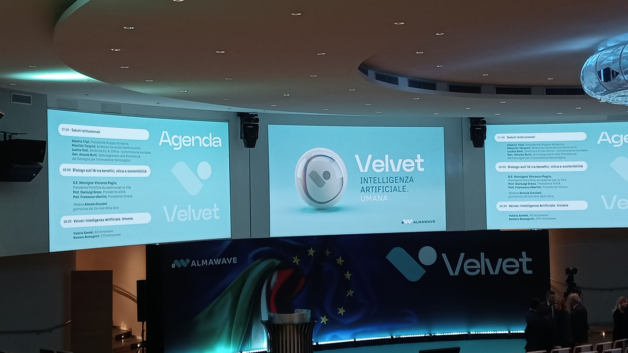 Almawave presenta Velvet. Ecco la risposta italiana all’AI