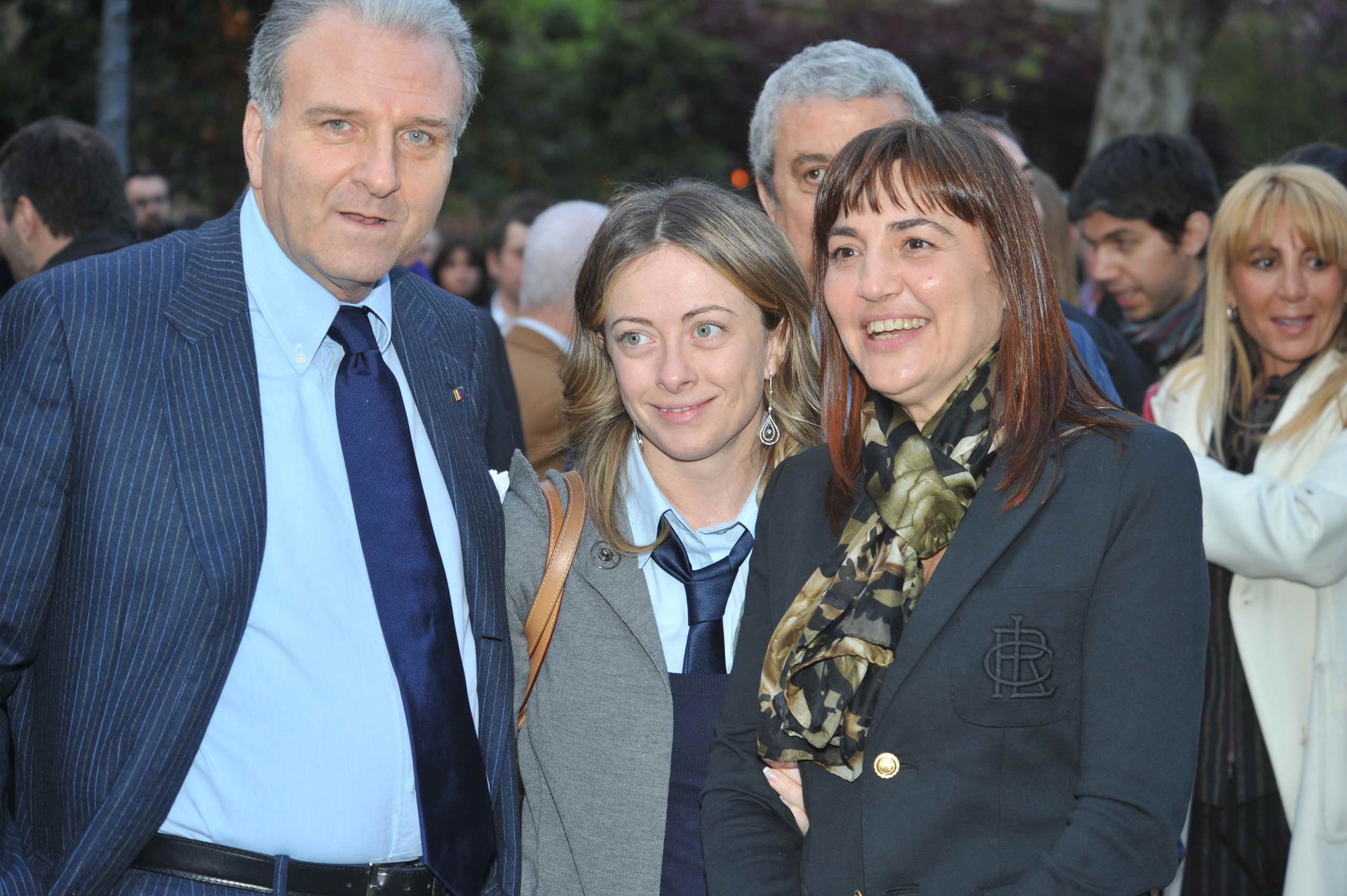 Giuseppe Consolo, Giorgia Meloni, Renata Polverini ()