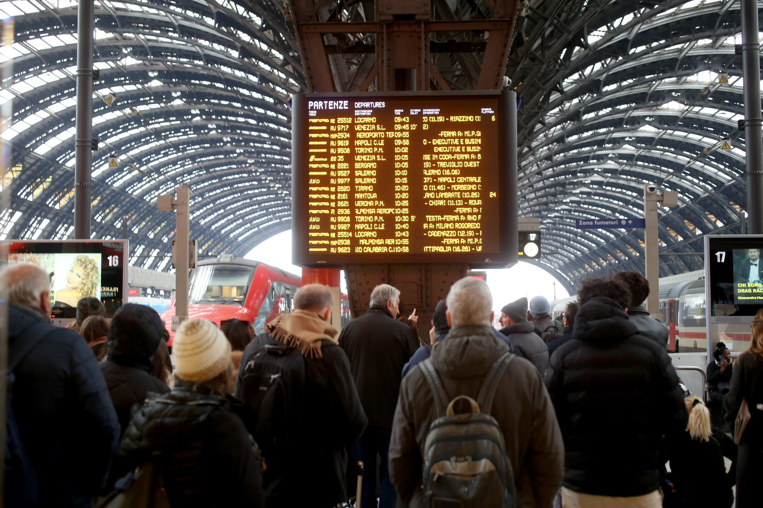 Qualcuno vuole sabotare i treni italiani? Perché non possiamo escluderlo