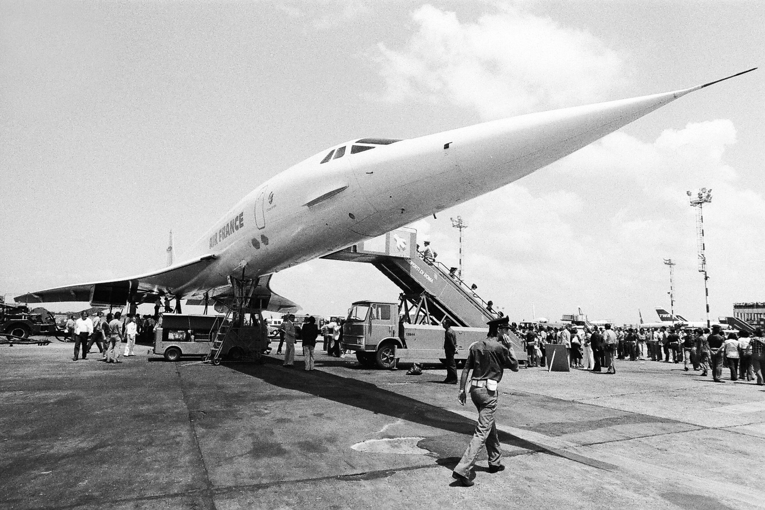 Jet e spie. La storia segreta del Concorde