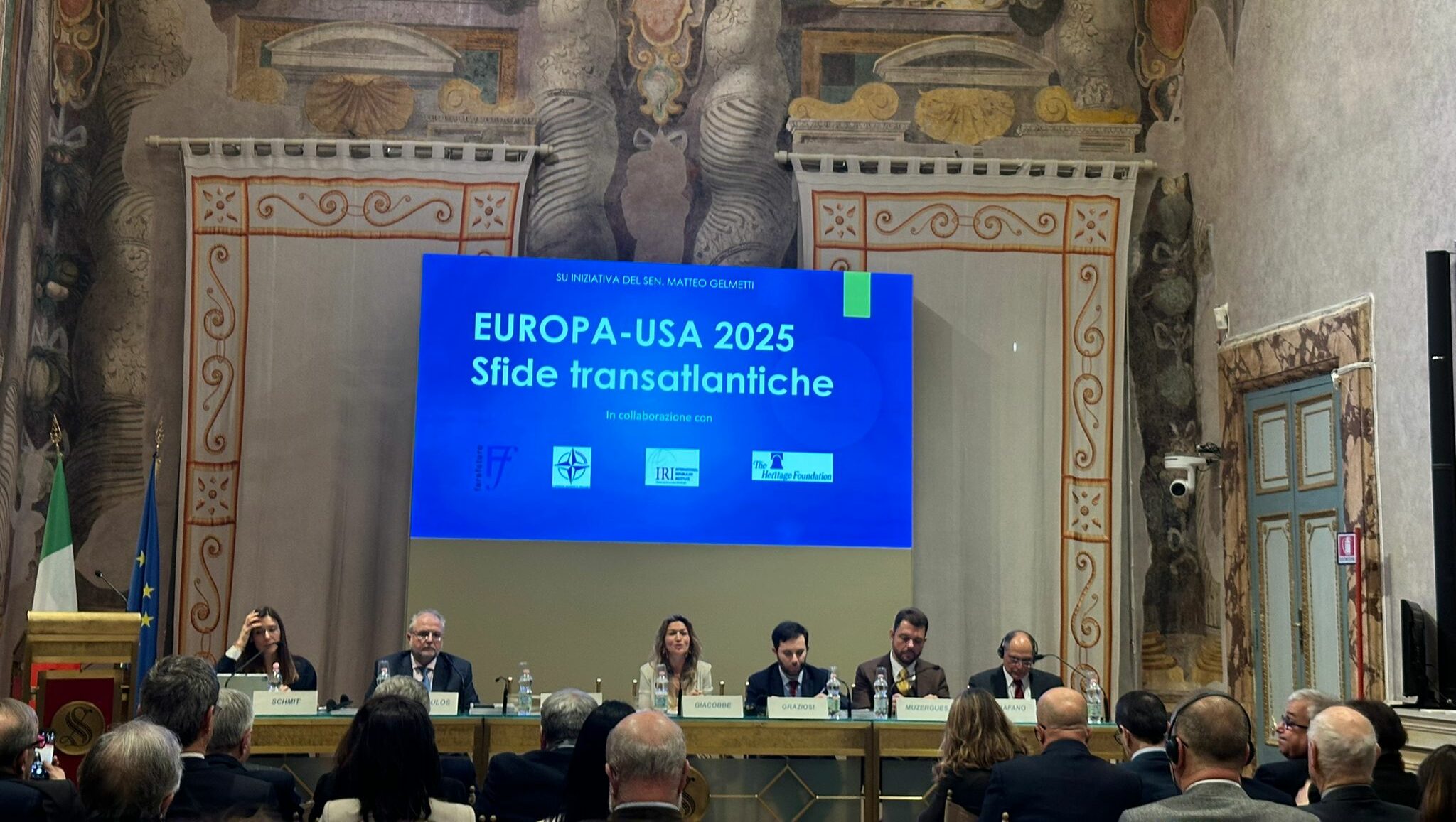 Europa Usa 2025, chi c’era e cosa si è detto al convegno di Farefuturo e Heritage Foundation