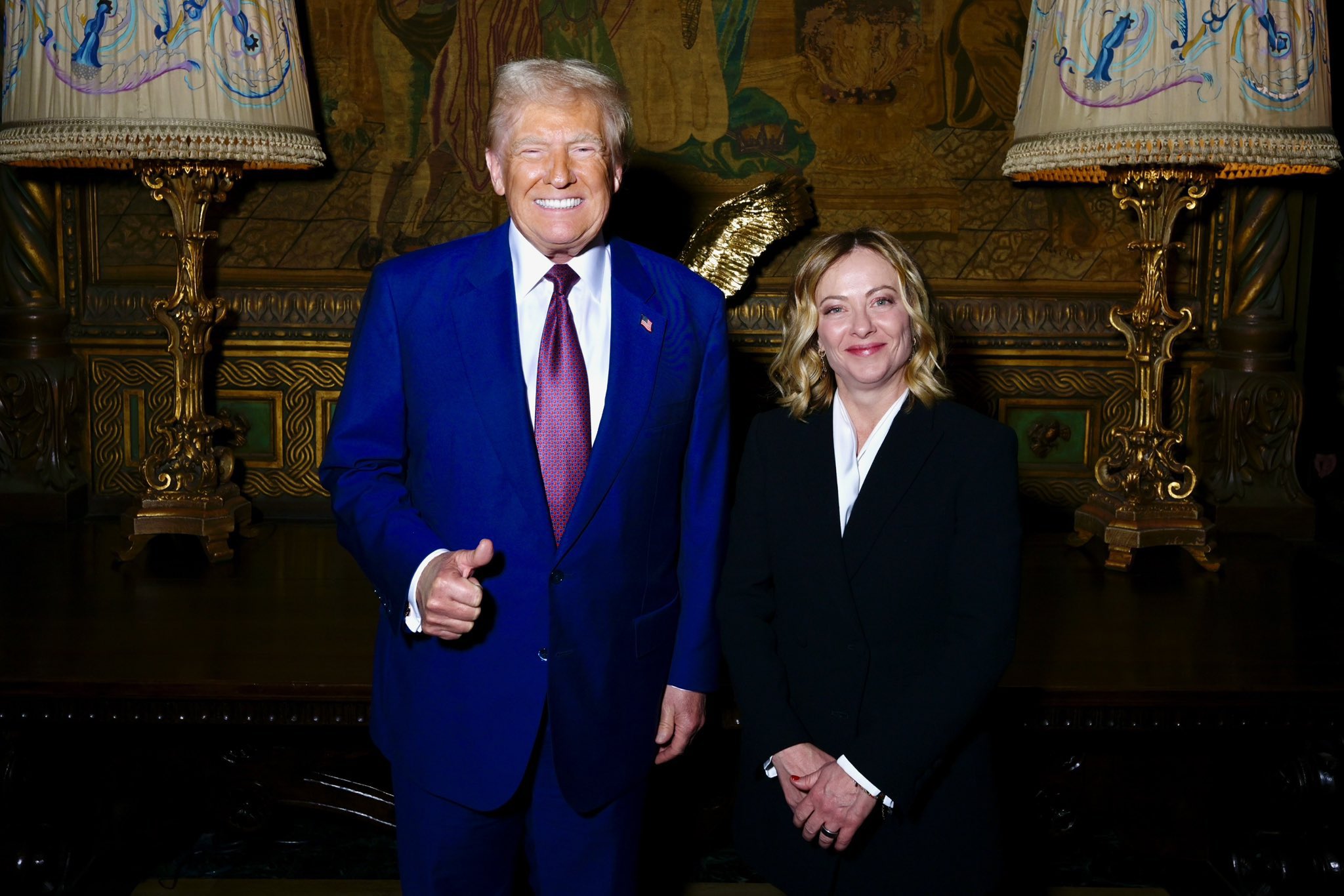 Perché Meloni non ha parlato di Sala con Trump a Mar a Lago