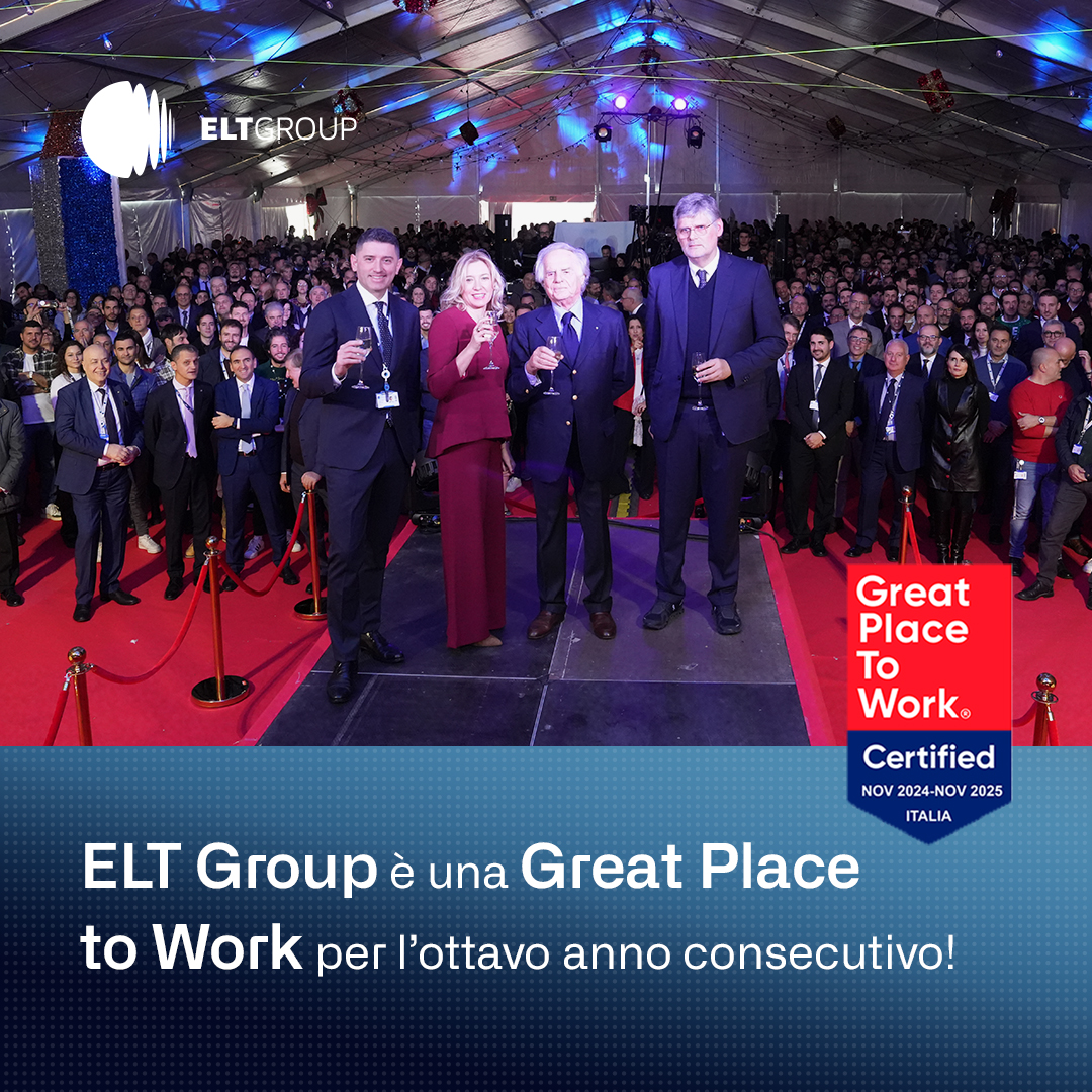 Smart working, benefit e crescita. Elt Group tra le migliori aziende per cui lavorare