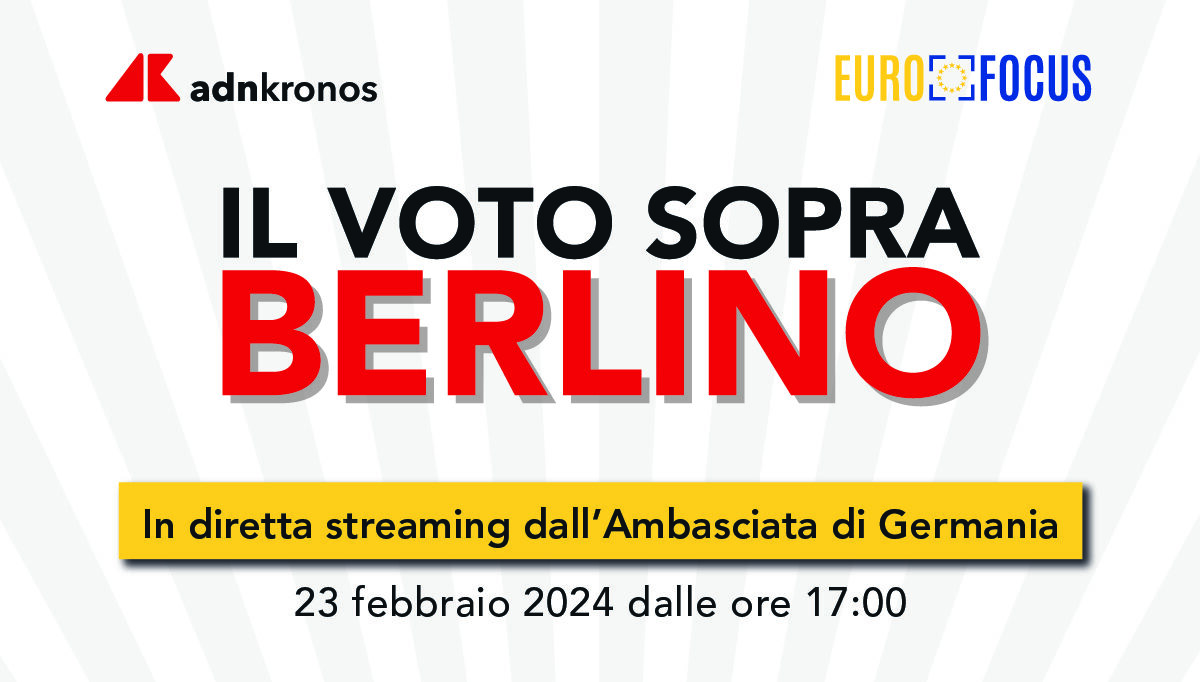 Il voto sopra Berlino. La diretta di Adnkronos