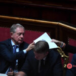 Adolfo Urso, Francesco Lollobrigida, Paolo Zangrillo