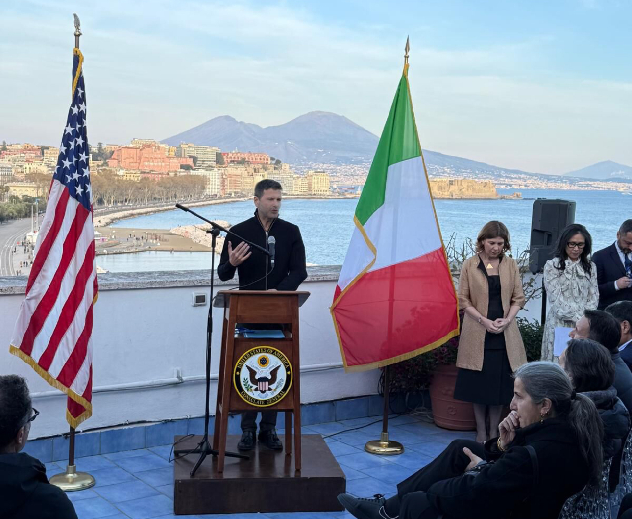 Così Napoli unisce Usa e Italia sugli investimenti