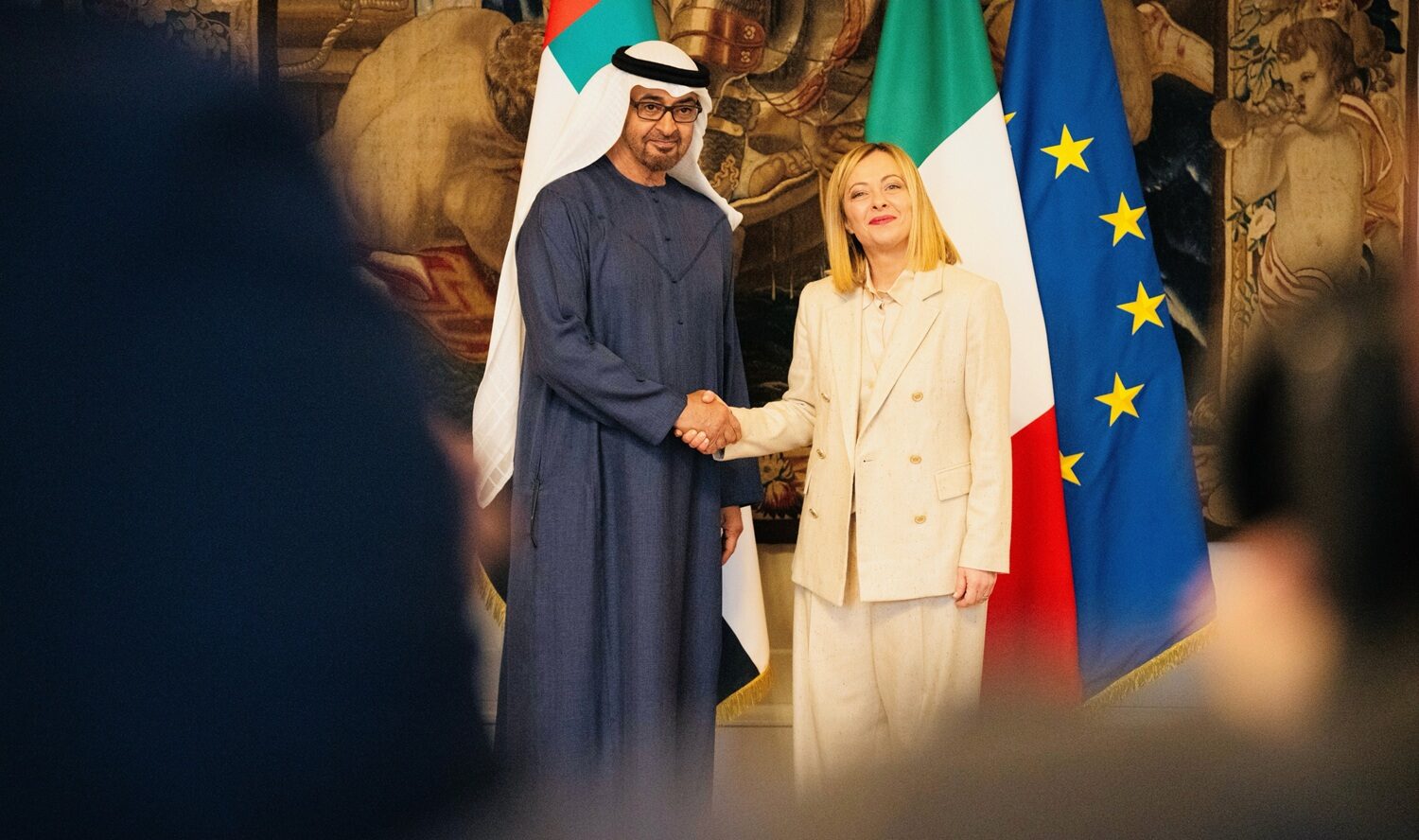 Così Emirati e Italia incrociano le loro vision. Parla l’ambasciatore Alsubousi