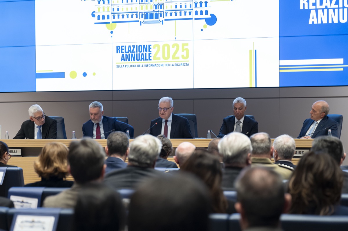 Giovanni Caravelli, Lorenzo Guerini, Alfredo Mantovano, Vittorio Rizzi, Bruno Valensise