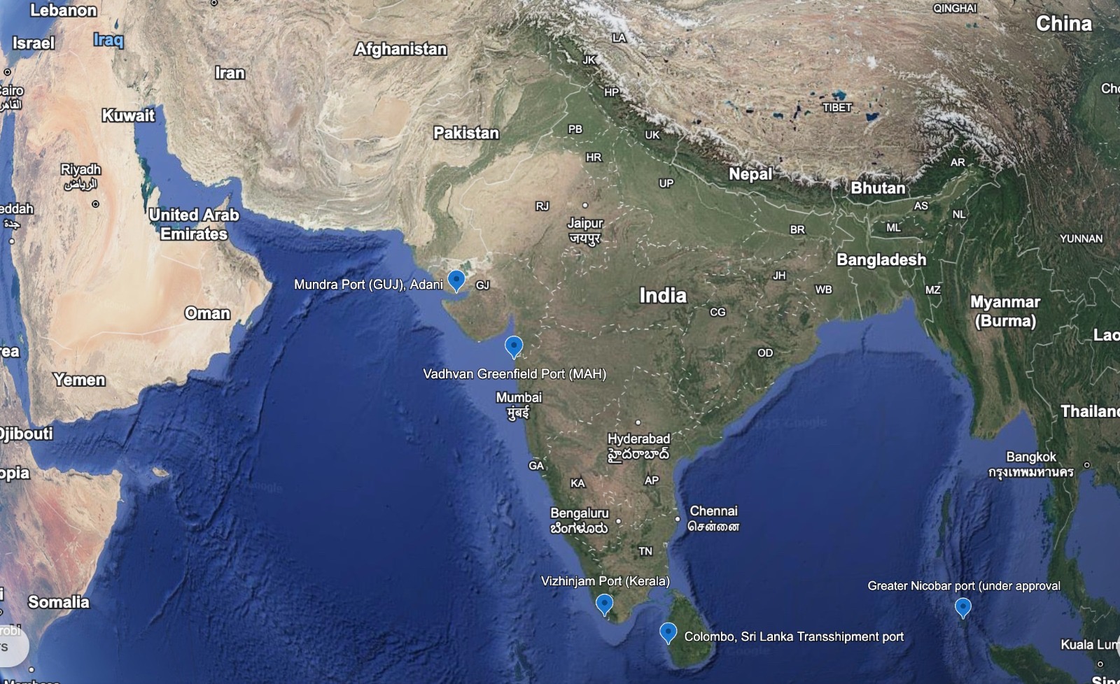 Modi inaugura Vizhinjam, porto strategico per l’India del futuro Modi inaugura Vizhinjam, porto strategico per l’India del futuro