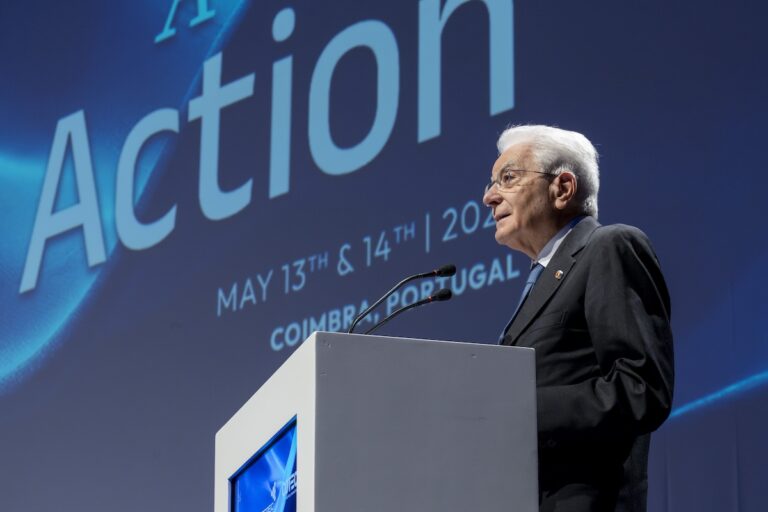 Stare fermi non è più un’opzione. La competitività europea secondo Mattarella