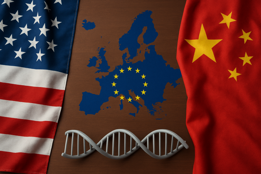 ricerca l europa tenta il sorpasso ma la cina è già in testa