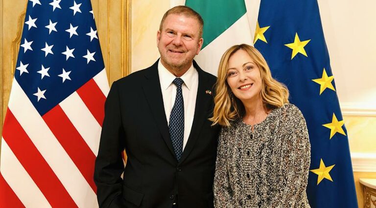 Inizia l’era Fertitta, priorità e prospettive del nuovo ambasciatore Usa