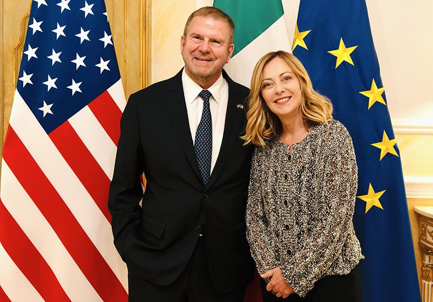 Inizia l’era da Formiche.net inizia l era fertitta priorità e prospettive del nuovo ambasciatore usa
