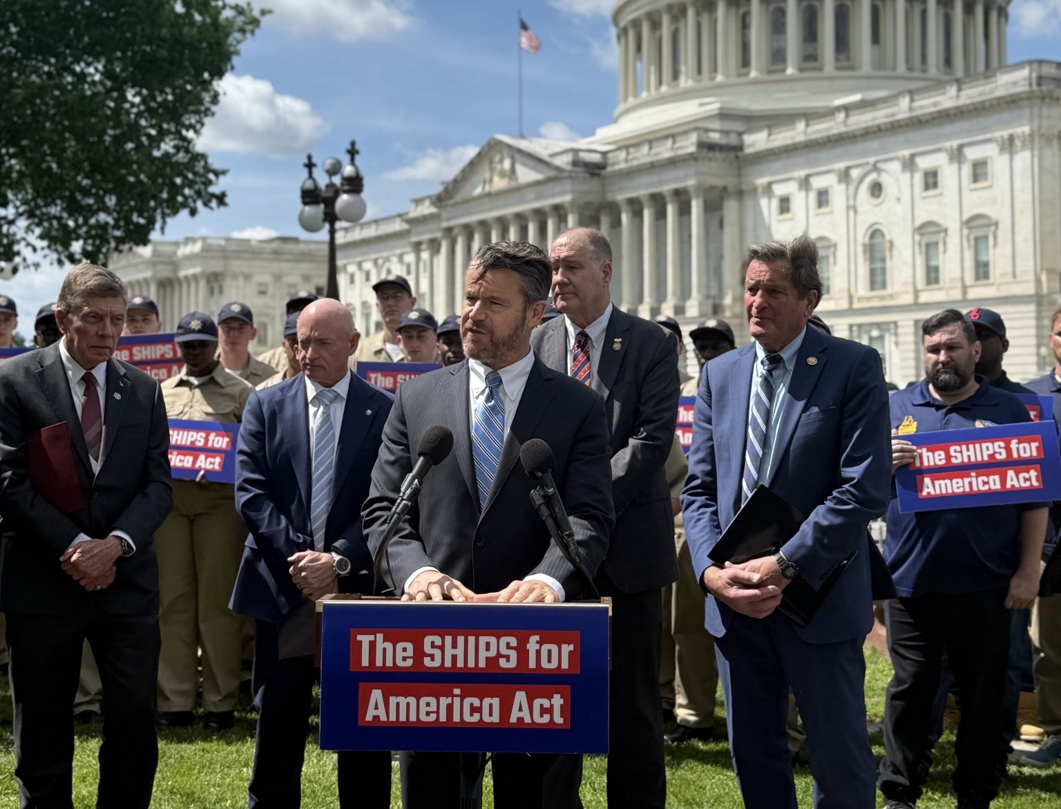 Ships for America Act. Così Trump rilancia la strategia marittima Ships for America Act. Così Trump rilancia la strategia marittima