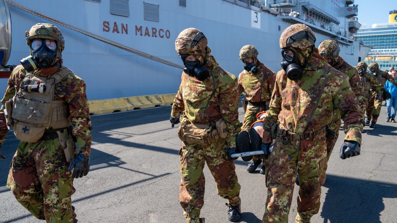 Operazione sul Tevere e minaccia biochimica. L’Italia in prima linea nel warfare del XXI secolo Operazione sul Tevere e minaccia biochimica. L’Italia in prima linea nel warfare del XXI secolo