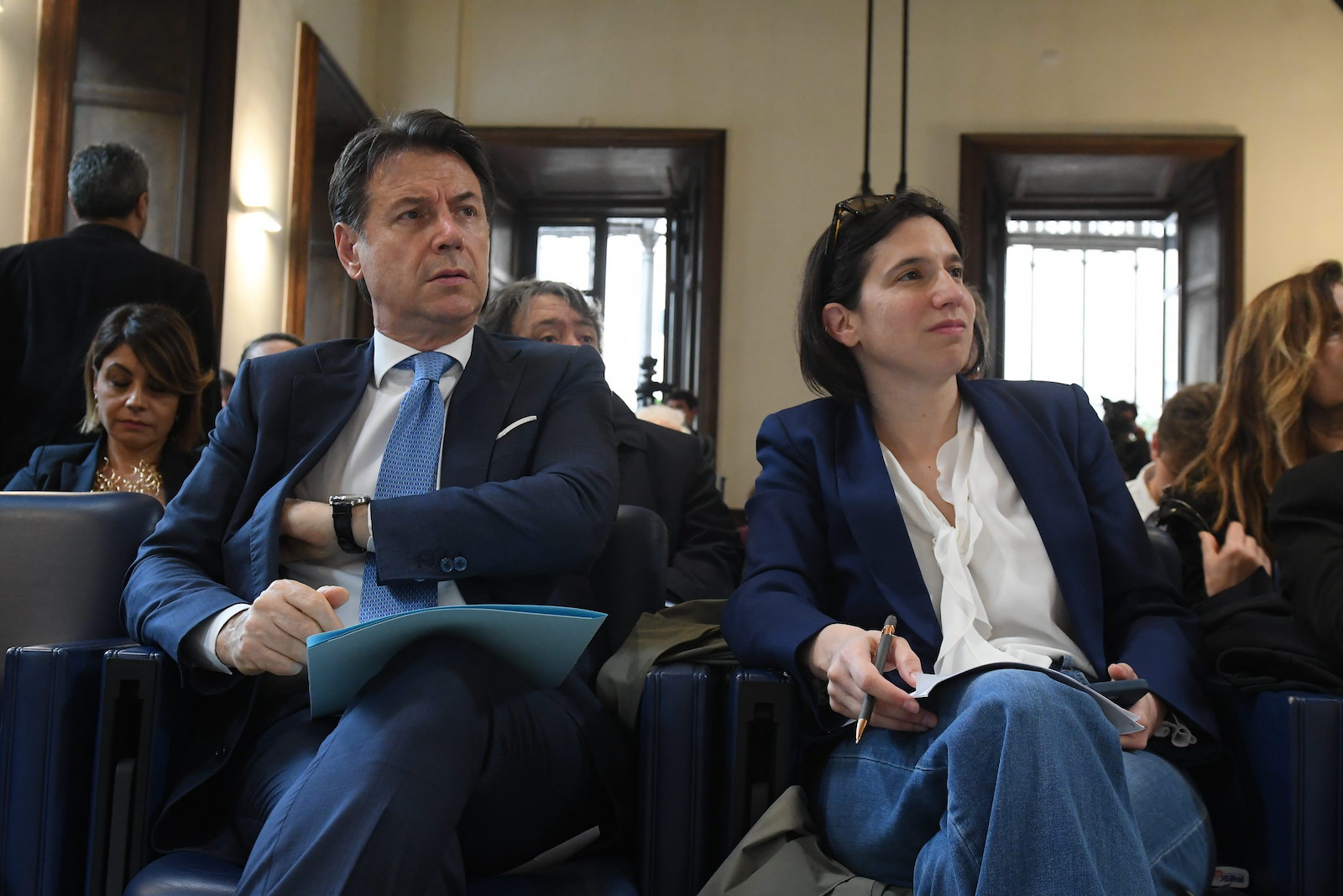 La sfida Conte Schlein per Chigi rischia di minare il campo largo. Parla Ignazi La sfida Conte Schlein per Chigi rischia di minare il campo largo. Parla Ignazi