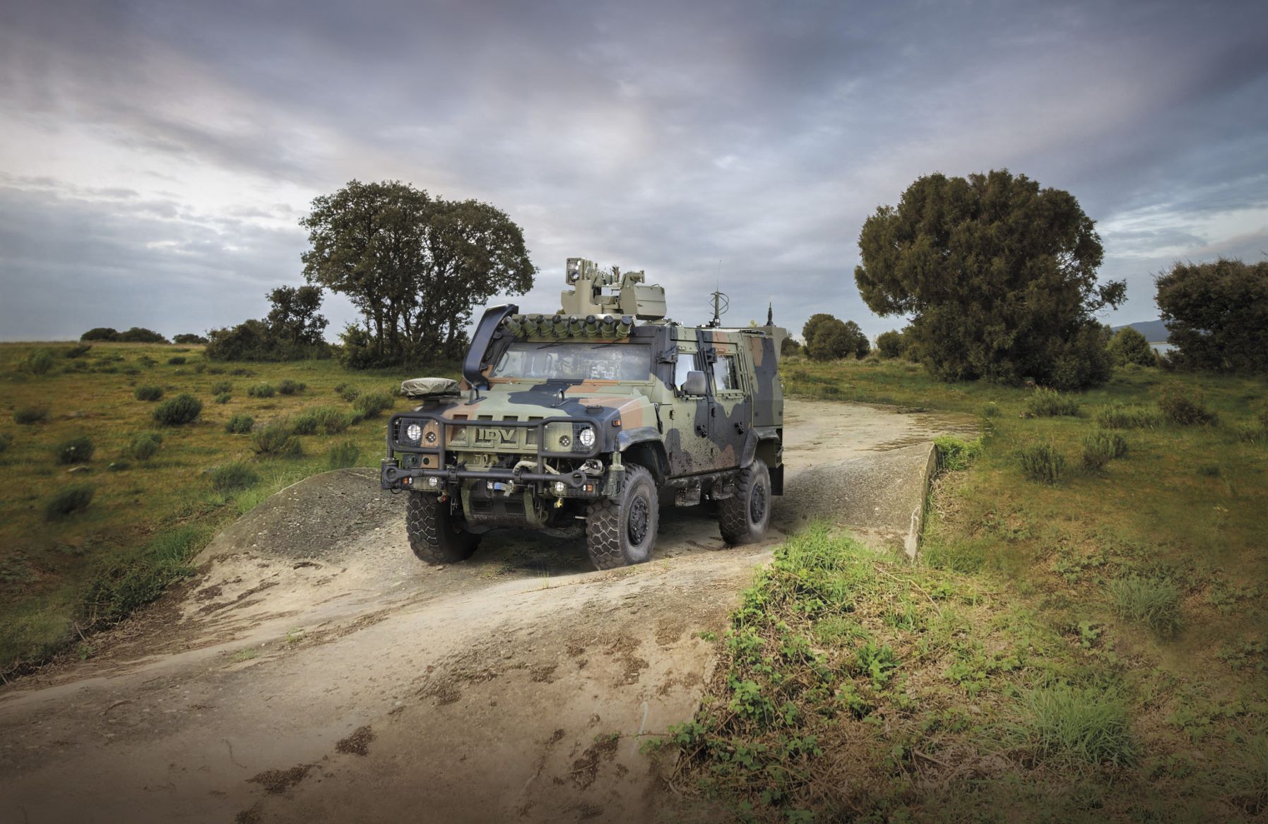 Cosa succede attorno a Iveco defence vehicles