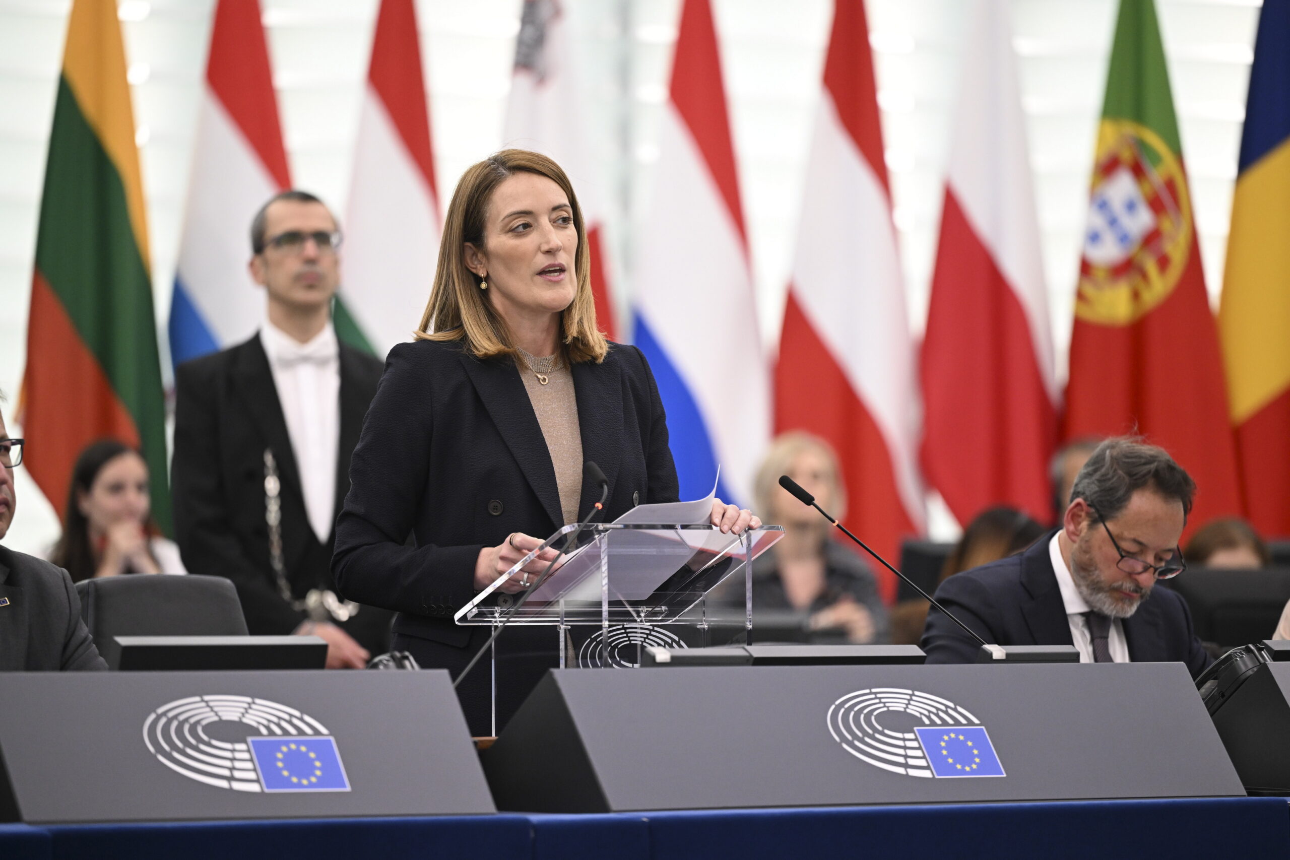 guerra come da Formiche.net la guerra come spartiacque per l europa di ieri e la pace di domani l intervento di metsola