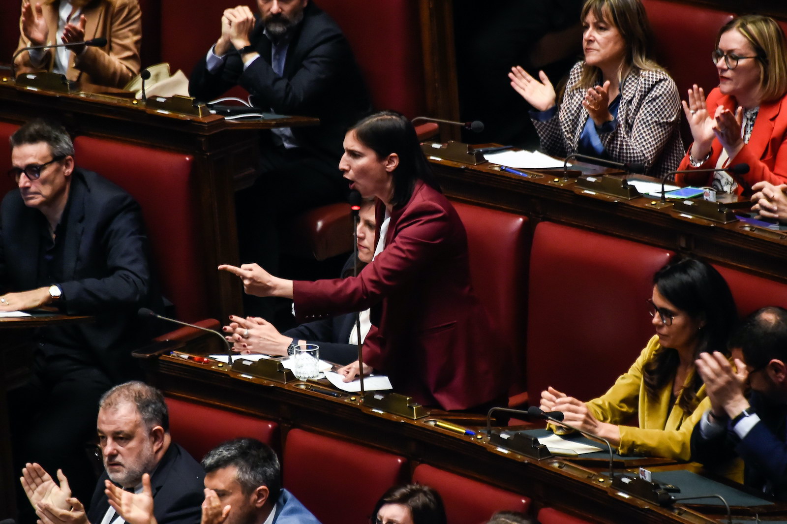 Con il Pd più a sinistra, Meloni dorme (ancora) sonni tranquilli. Parla Panarari Con il Pd più a sinistra, Meloni dorme (ancora) sonni tranquilli. Parla Panarari