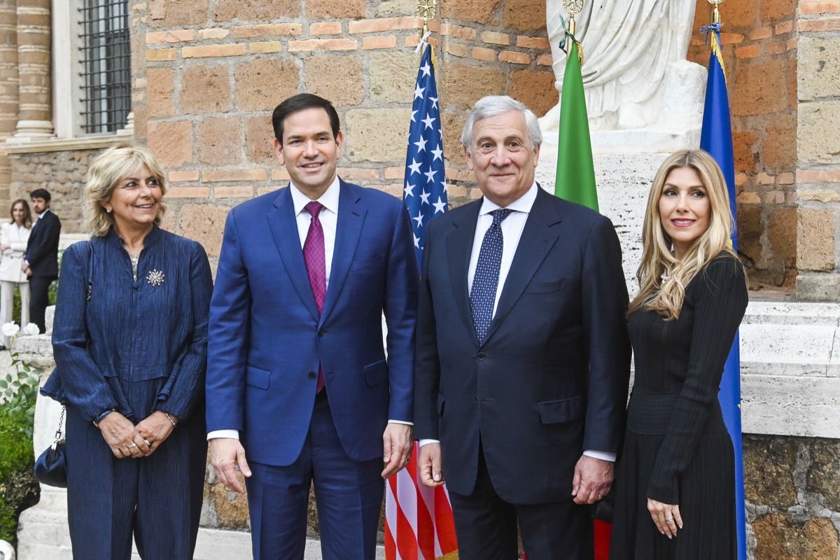 Faccia a faccia Tajani Rubio. Italia Usa, una bussola anche per l’Ue Faccia a faccia Tajani Rubio. Italia Usa, una bussola anche per l’Ue