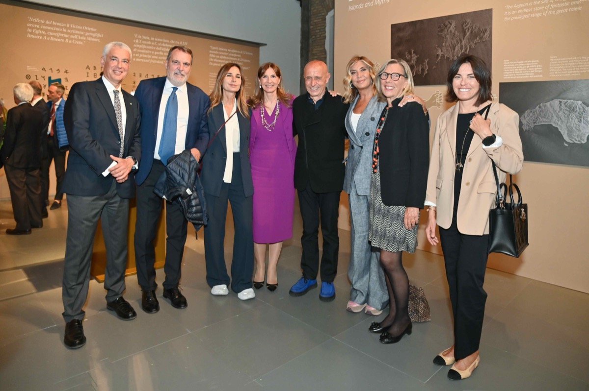 Lorenzo Mariani, Marco Tardelli, Simonetta Giordani, Letizia Colucci, Marco Minniti, Myrta Merlino, Emanuela Bruni