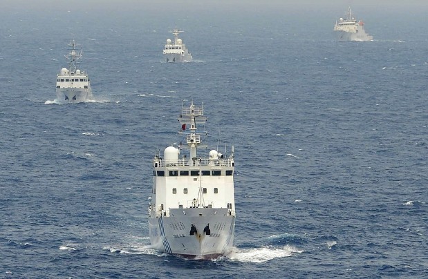 la cina prepara l8217annessione graduale delle senkaku parola dell8217ex capo delle forze terrestri giapponesi