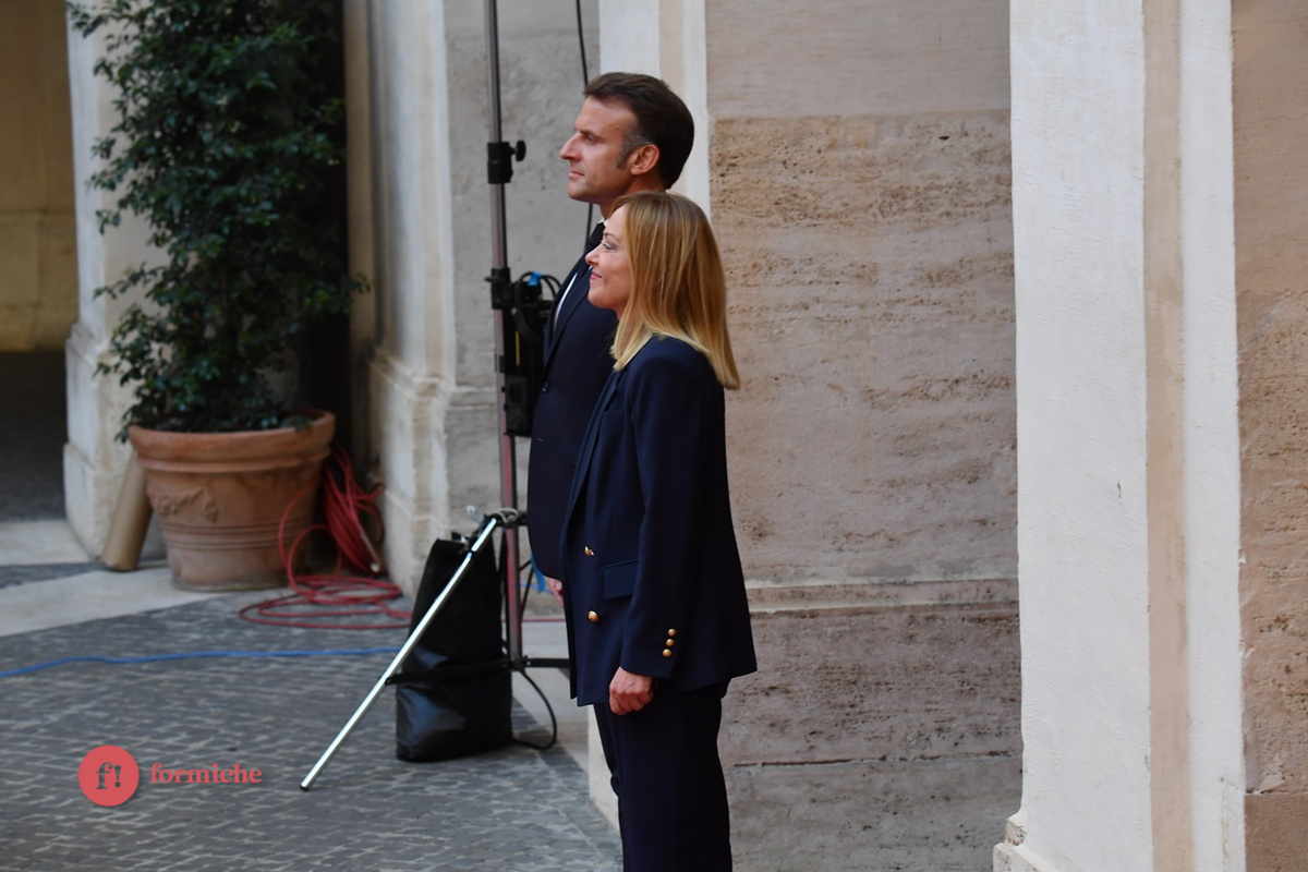 meloni e macron dialogo sì confondersi mai l analisi di arditti