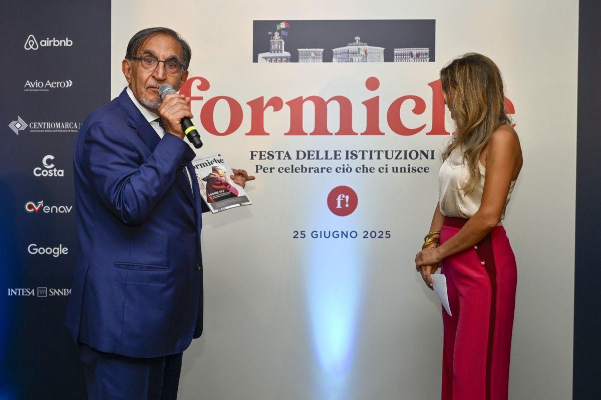 le voci della festa delle istituzioni di formiche tutte le interviste