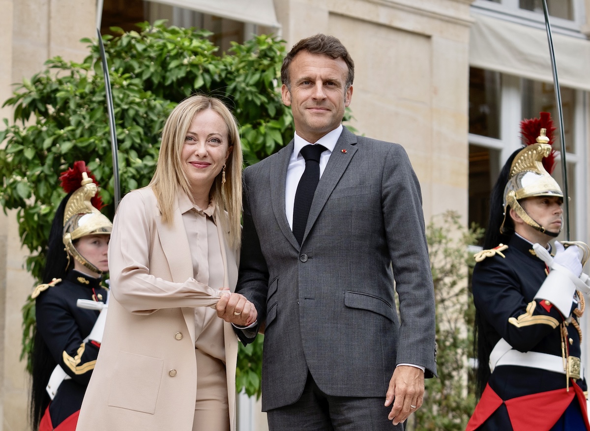 Il vertice Meloni Macron può rilanciare l’intesa franco italiana. Parla Nelli Feroci (Iai) Il vertice Meloni Macron può rilanciare l’intesa franco italiana. Parla Nelli Feroci (Iai)