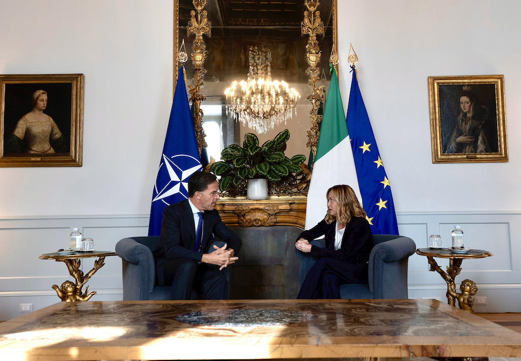 Dalla Nato ai Balcani. I voti di Minuto Rizzo ai mille giorni di Meloni Dalla Nato ai Balcani. I voti di Minuto Rizzo ai mille giorni di Meloni