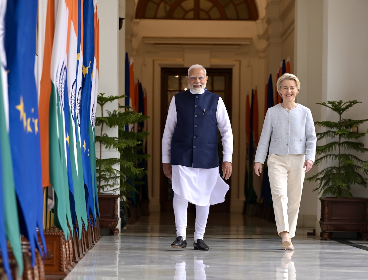 progressi e nodi da sciogliere per l accordo commerciale tra india e ue entro il 2025