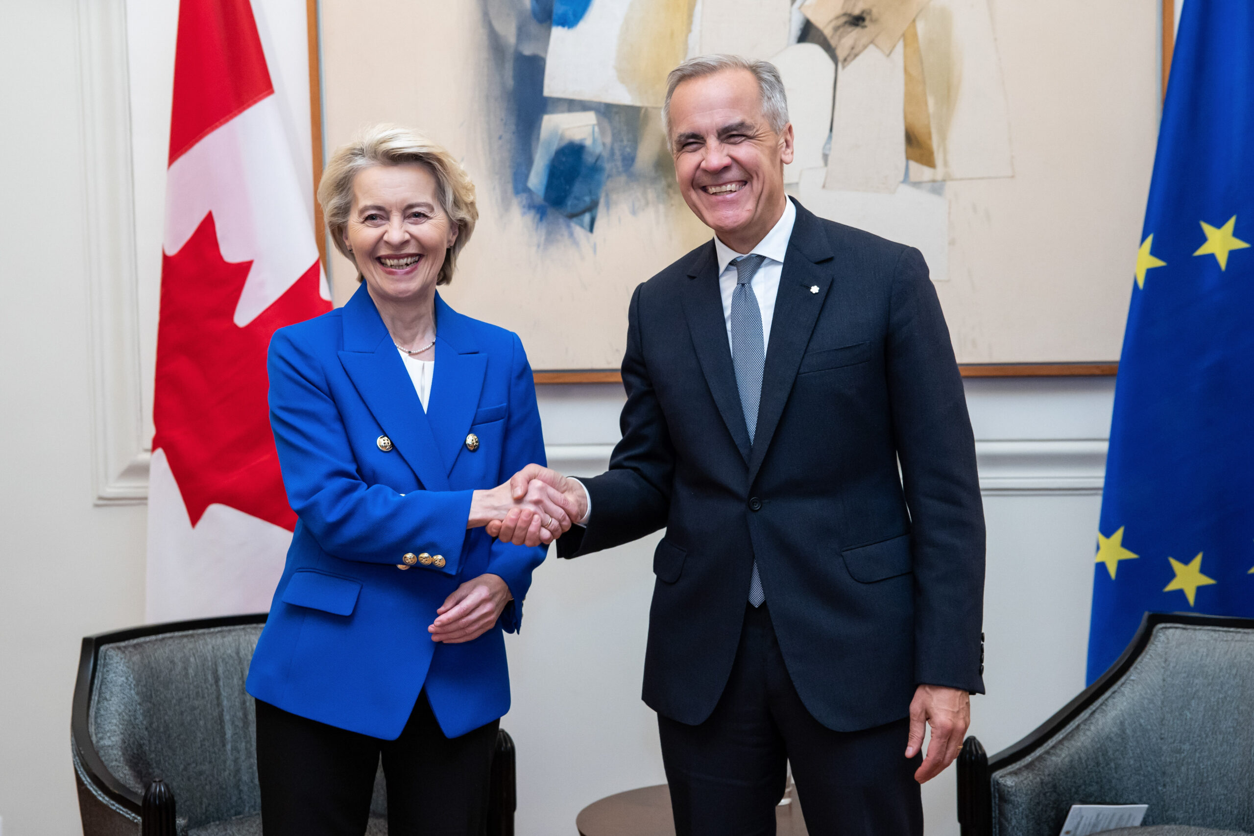 La nuova partnership sulla difesa tra Ue e Canada è anche un messaggio agli Usa La nuova partnership sulla difesa tra Ue e Canada è anche un messaggio agli Usa