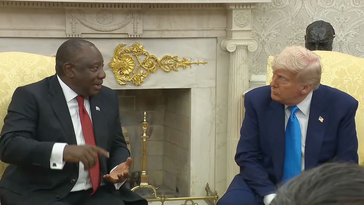 Tra Iran e Usa, il Sudafrica sceglie il pragmatismo Tra Iran e Usa, il Sudafrica sceglie il pragmatismo