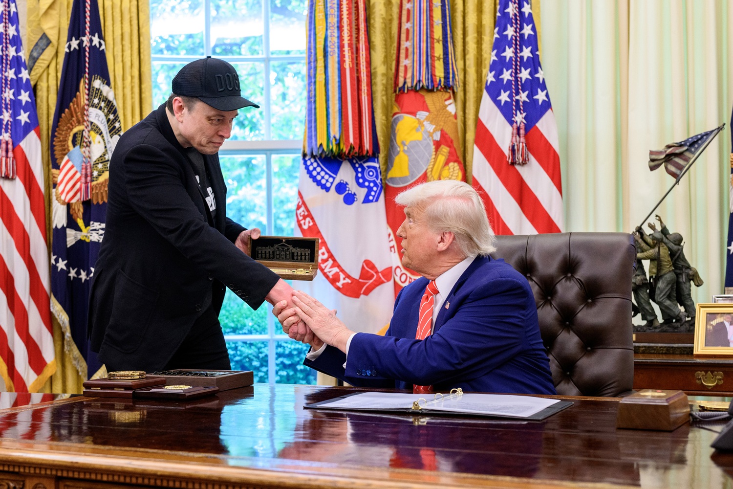 Trump e Musk si indeboliscono e la sinistra globalista gongola Trump e Musk si indeboliscono e la sinistra globalista gongola