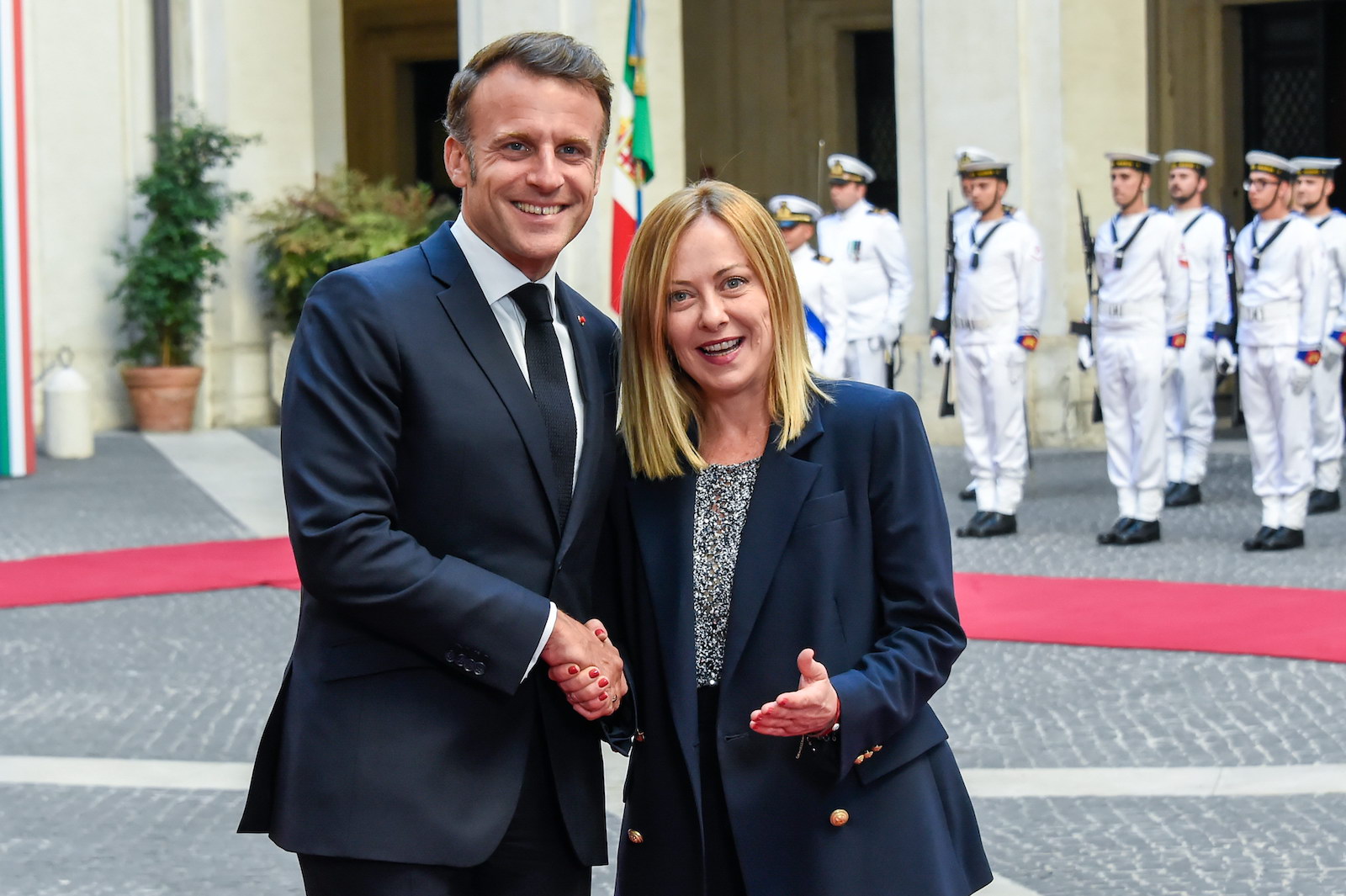 il bilaterale macron meloni riallaccia i fili politici di un italia europeista parla gressani