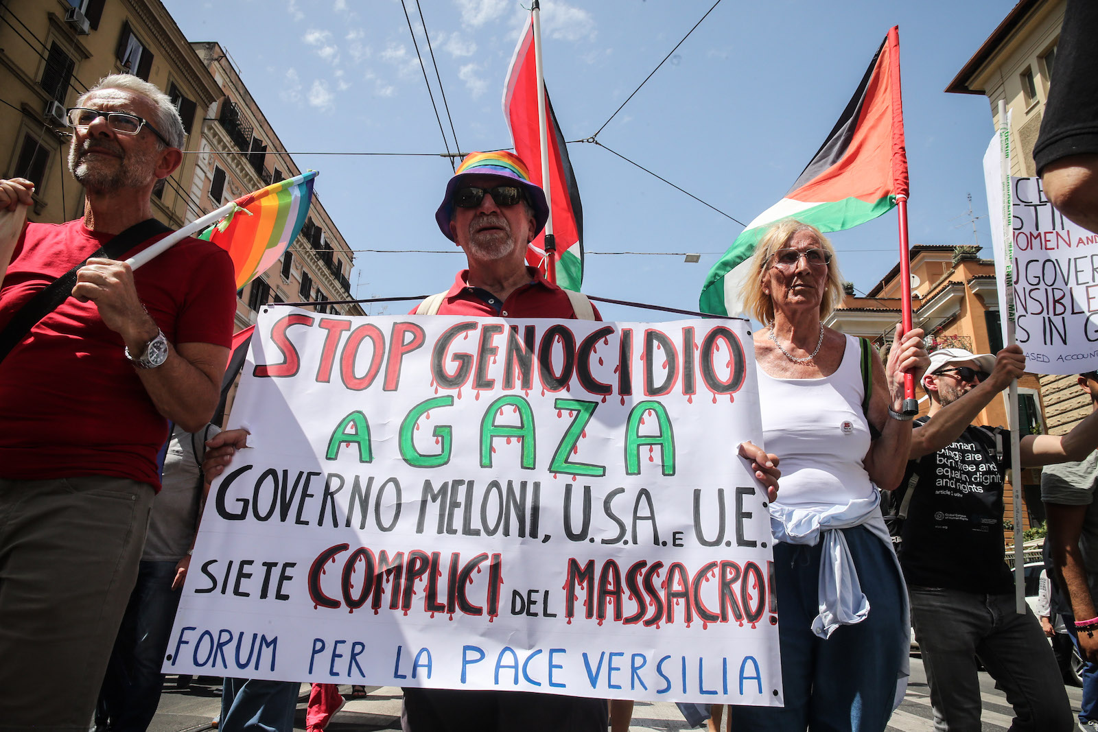 I marciatori di Roma non sono in piazza per i palestinesi. Cazzola spiega perché I marciatori di Roma non sono in piazza per i palestinesi. Cazzola spiega perché
