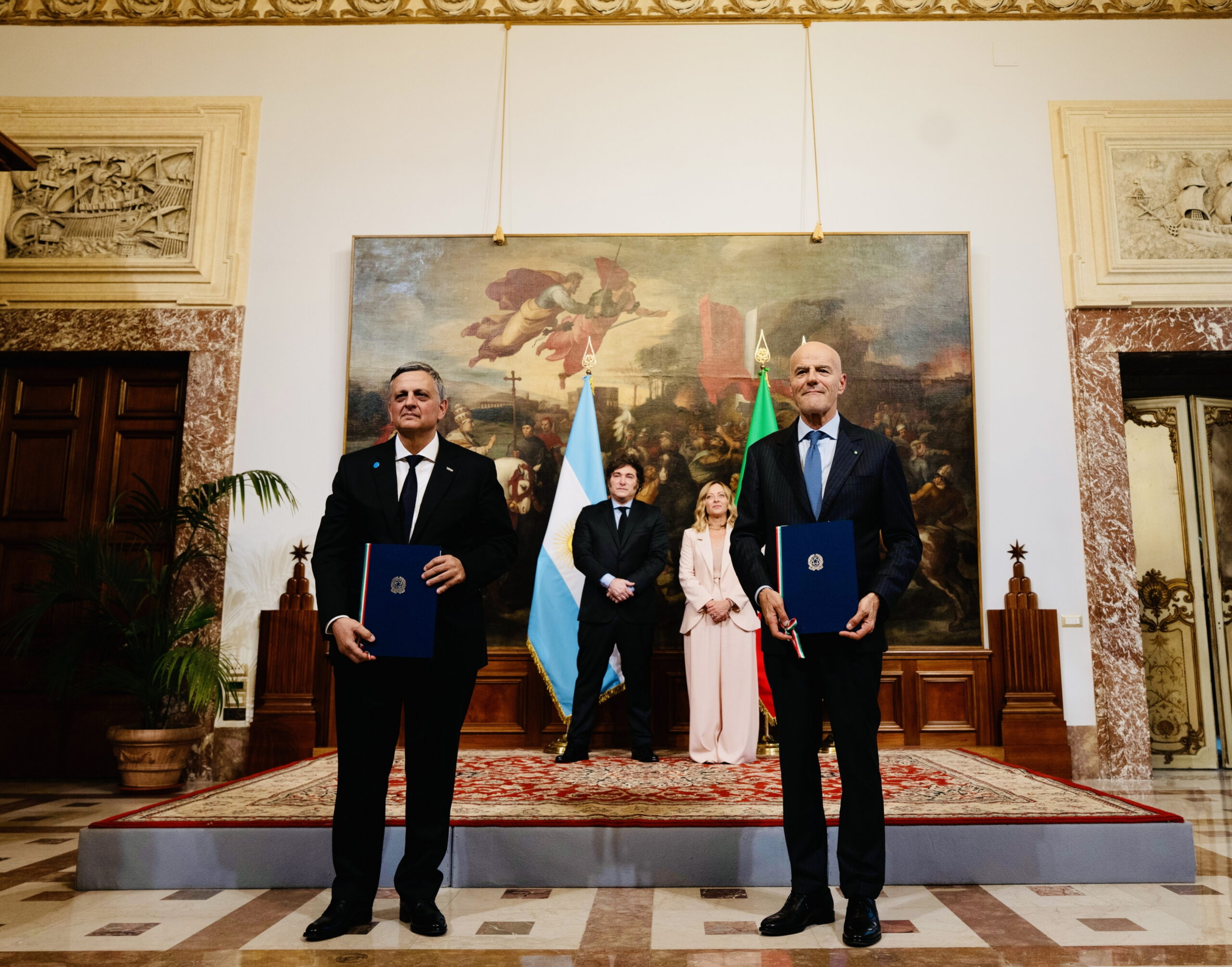 Materie prime, ecco la chiave del Piano d’azione Italia Argentina Materie prime, ecco la chiave del Piano d’azione Italia Argentina