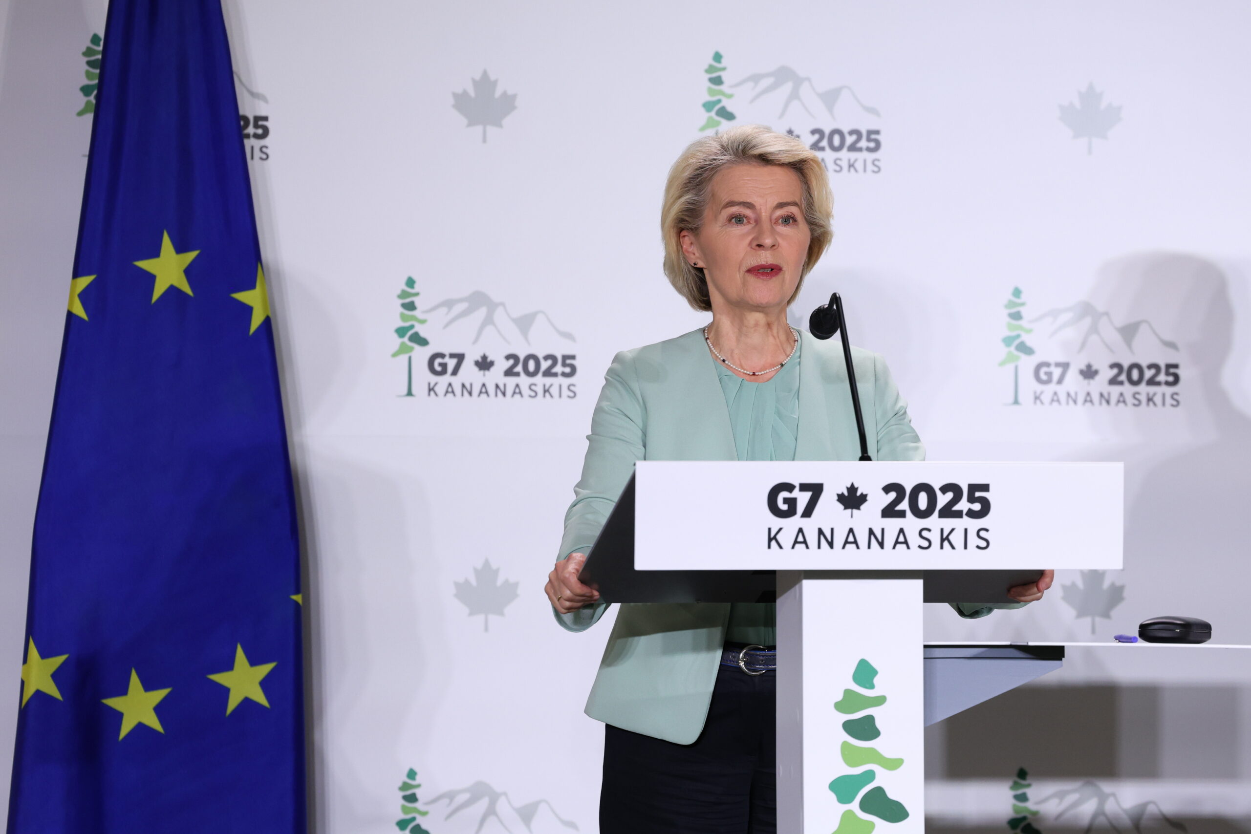 “Shock Cina” al G7. Von?der?Leyen sfida Pechino sulle terre rare “Shock Cina” al G7. Von?der?Leyen sfida Pechino sulle terre rare