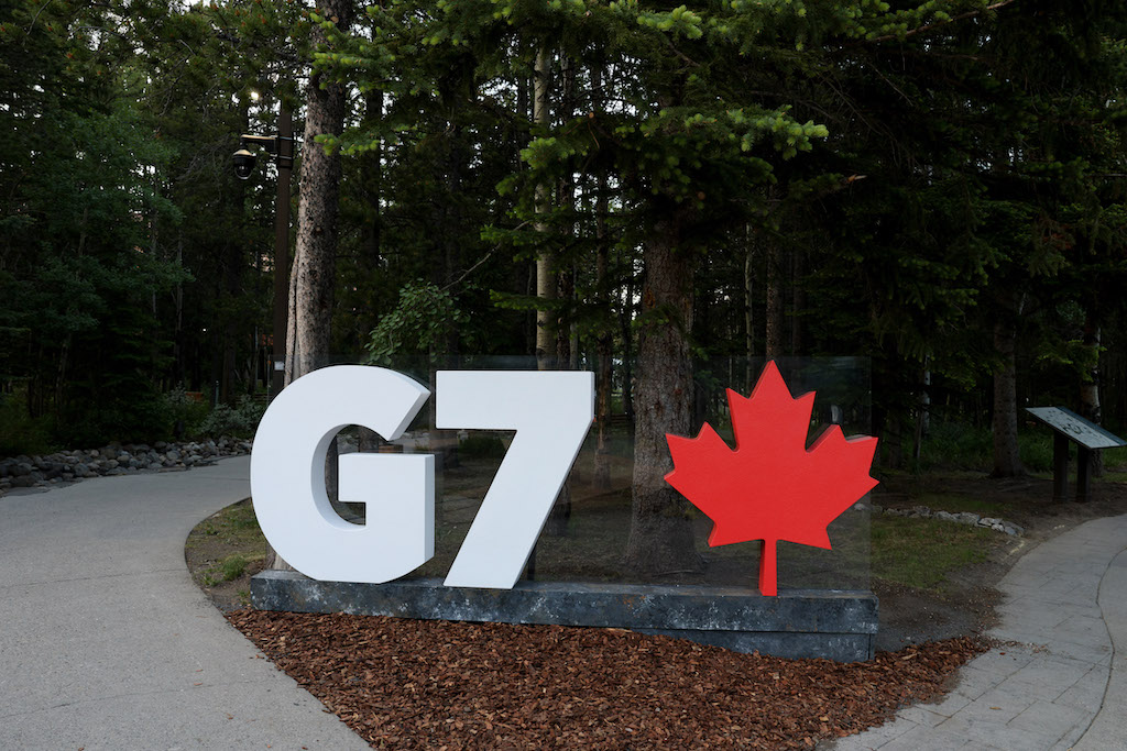 G7 unito sulla de escalation in Medio Oriente. Ma come? G7 unito sulla de escalation in Medio Oriente. Ma come?