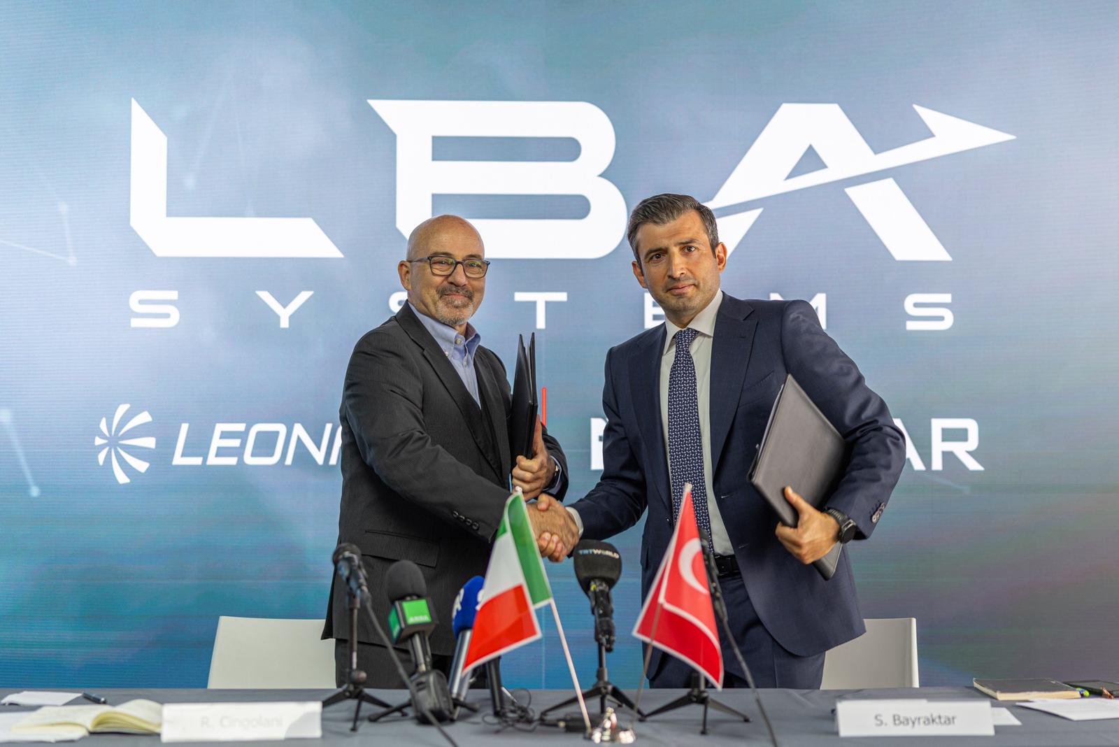 ecco la nuova joint venture leonardo baykar per la produzione di droni tutti i dettagli