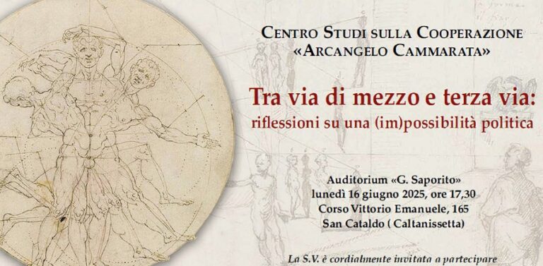 Centro, tra via di mezzo e terza via. La riflessione di don Massimo Naro