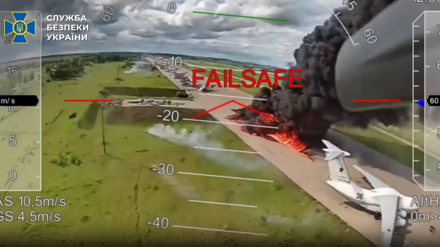 quando gli algoritmi pilotano la guerra l operazione ragnatela è una cartolina dal futuro