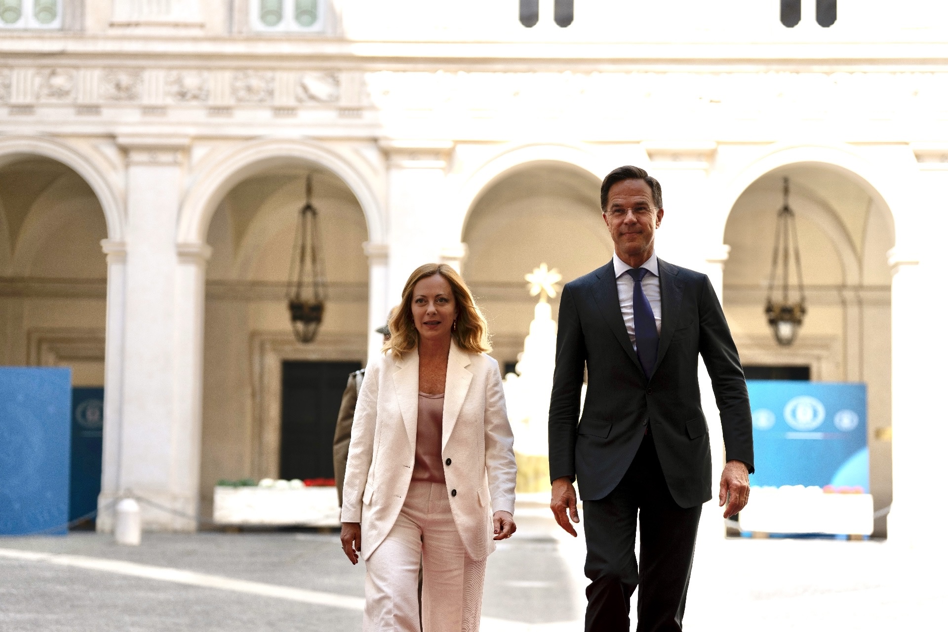 rutte meloni industria e difesa gettano le basi della nato di domani