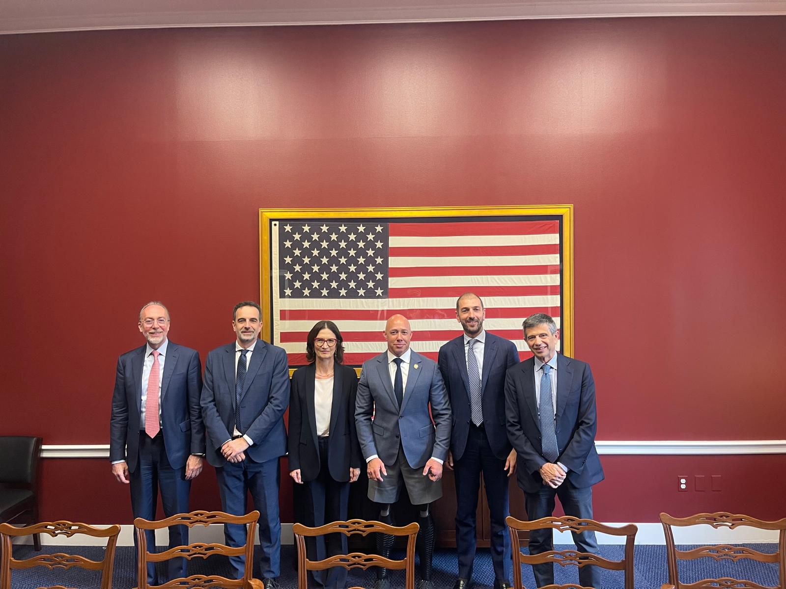 Tutti gli incontri a Washington del gruppo di amicizia Italia Usa Tutti gli incontri a Washington del gruppo di amicizia Italia Usa