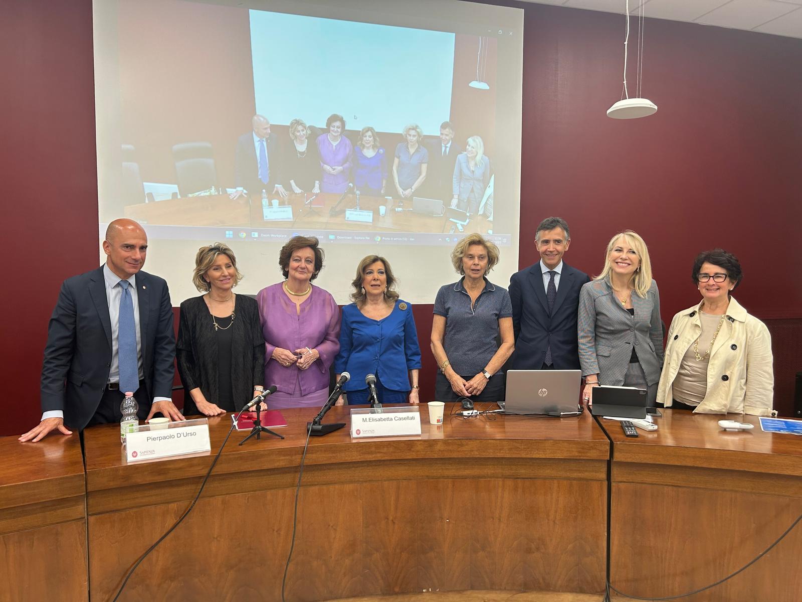Alla Sapienza, cultura per la democrazia. Quale futuro senza le donne?